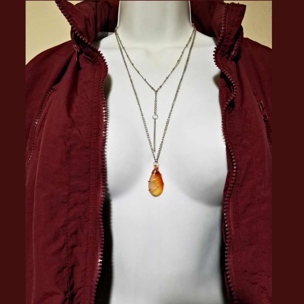 Semi-precious stone Necklace